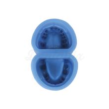 Stampo in silicone per protesi edentule