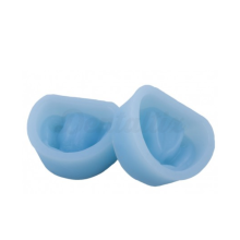 Toothless silicone moulds