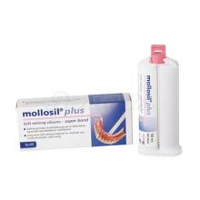 Mollosil® Plus Automix2 - Soft relining material
