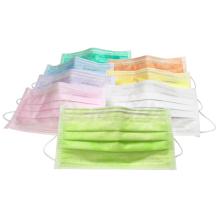 Monoart : Masques chirurgicaux à triple couche (50 pièces)