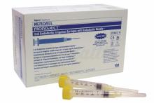 Seringas MonoJect 3ml Irrigação Endodontia