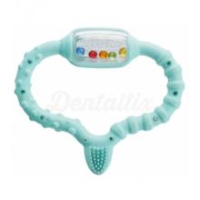 Ciuccio massaggiagengive Bambino con Spazzolino Curaprox Baby
