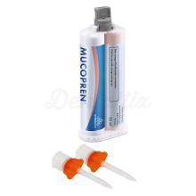 Mucopren: Coating silicone (2 x 50 ml) + 10 mixing tips