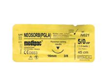 Neosorb PGLA: Suture 3/8 45 cm (24 unità)
