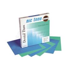 Nic Tone : Digues en caoutchouc vert (36 pcs)