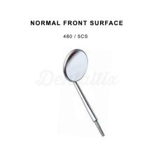 Flat Dental Mirror No. 5 Cone Socket (12 pcs.)