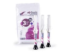 mBasic Temporary Sealing Cement - Syringes (3 x 3gr.)