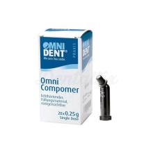 Omni Compomer: Universal Compomer (20 x 0.25 gr)