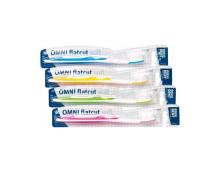Omni Flatcut Soft: Brosse à dents souple