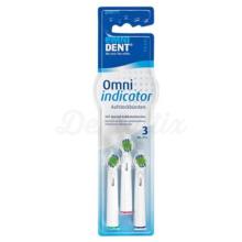 Indicateur omni : Pièces de rechange pour brosses à dents électriques Oral B (3 pièces)