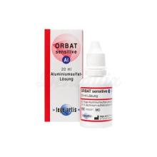 Orbat Sensitive: 25% Aluminium Sulphate Solution (40 ml)