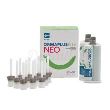 Ormaplus Neo Bite: Silicone for Occlusal Records