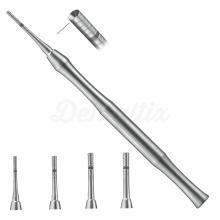 Concave Bone Osteotome for Dental Surgery