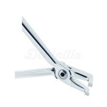 Angled Pliers for Removing Brackets with Diamond Edges
