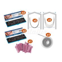 Metal Brackets Orthodontics Pack