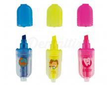 Mia, Dino And Baddy Fluorescent Underscoreers (50 Units)