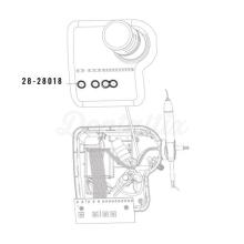 D7 Ultrasonic Panel with Pushbutton Panel D7