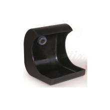 Rubber protection screen