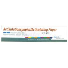Carta articolata diritta blu/blu (12 x 12 fogli)