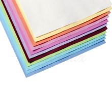 Papel de cobertura de bandeja colorido 18 x 28 cm (250 pçs)