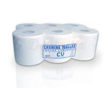 Bobinas de papel secamanos Chemine 135 m (6 uds)