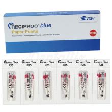 Puntas de Papel Reciproc Blue R25-R40-R50 (180ud)