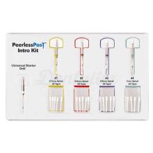 PeerlessPost 3: 0.9 mm and .04 post (10 pcs)