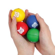 Anti-Stress Balls with Funny Molars (10 pcs)