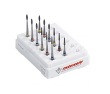 Perio Set: Fresas de Diamante FG (12 uds)