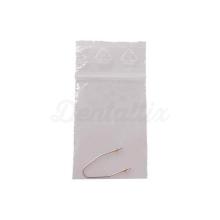 Coronaflex: Single Tie Piece for Denture Removal