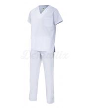 Basic White Unisex Pajamas