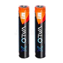 Valo X: Baterias Recarregáveis para Lâmpada de Fotopolimerização (2 pçs)