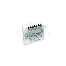 Perni EL721 Minin Argento - Perni di ritenzione (24u)