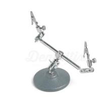 Pinza Articulada Doble con Base para Soldar