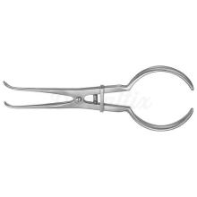 Morsetto per diga in gomma Palmer (175 mm)