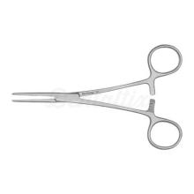 Hemostatic clamp.