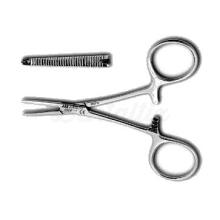 12 cm Straight Hemostatic Tweezers