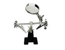 Holding Clip with Magnifying Glass for Welding