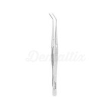 15 cm Cotton Dental Tweezers with Self-Locking