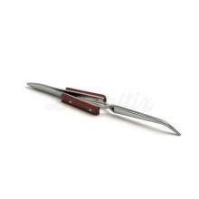 Insulating Cross Clips: Stainless Steel Welding Tweezers (16 cm)