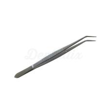 Stainless Steel Tweezers with Grooves (16 cm)