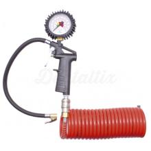 Pot Inflation Gun with Pressure Gauge