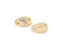 Placa Base para Tipodonto AK-6/2 y AK-6 (2 uds)