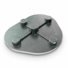 Metal Screw Fixing Plate (10pcs.)