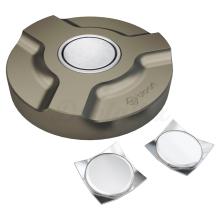 Piastra di montaggio magnetica per l'articolatore