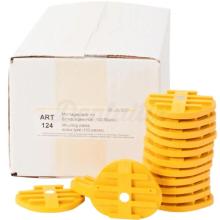 Threaded Mounting Plates for Articulators