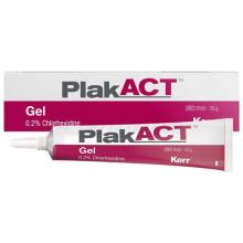 PlakACT: Gum protection gel with 0.2% chlorhexidine (33 g)