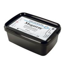 Megadenta: Placas de base de fotopolimerização rosas (50 pçs)