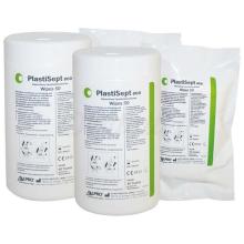 PlastiSept Eco Wipes 50: Toallitas Desinfectantes Sin Alcohol