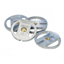 ZINC MOUNTING PLATINUM 2 units